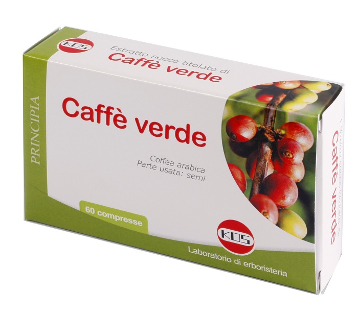 CAFFE' VERDE ESTRATTO SECCO 60 COMPRESSE - Farma Nice