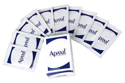 APAXIL SALVIETTE ANTITRASPIRANTI 10 BUSTINE - Farma Nice