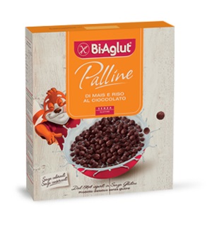 BIAGLUT PALLINE AL CIOCCOLATO 275 G - Farma Nice