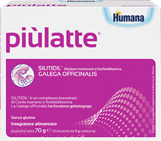 PIULATTE HUMANA 14 BUSTE - Farma Nice