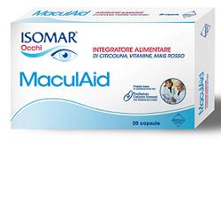 ISOMAR OCCHI MACULAID 20 CAPSULE - Farma Nice