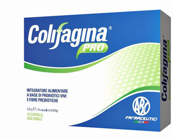 COLIFAGINA PRO 10 CAPSULE - Farma Nice