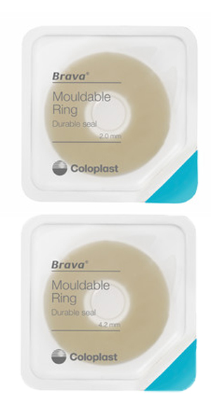 BRAVA ANELLO PLASMABILE DI PASTA NO ALCOL PER STOMIA 2 MM 10 PEZZI - Farma Nice
