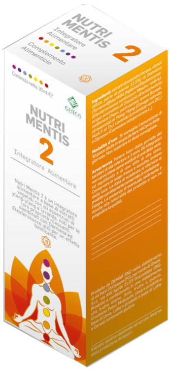 NUTRI MENTIS 2 30 ML - Farma Nice