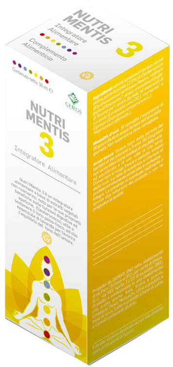 NUTRI MENTIS 3 30 ML - Farma Nice