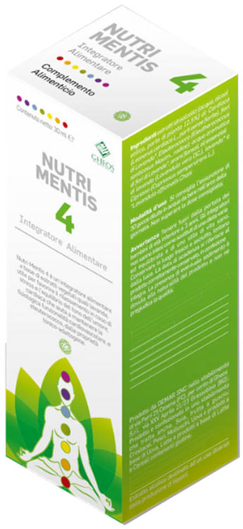NUTRI MENTIS 4 30 ML - Farma Nice
