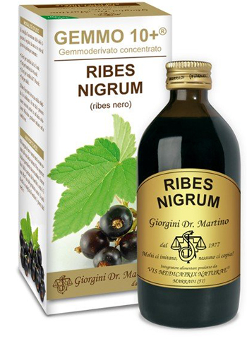 GEMMO 10+ RIBES NERO 200 ML LIQUIDO ANALCOLICO - Farma Nice