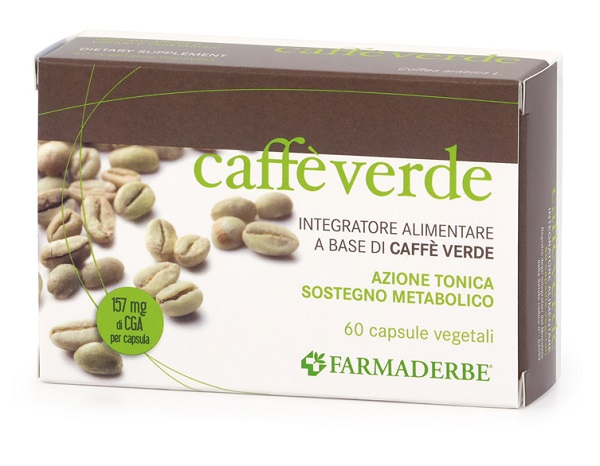 CAFFE' VERDE 60 CAPSULE 28,8 G - Farma Nice