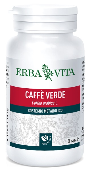 CAFFE' VERDE MONOPLANTA 60 CAPSULE - Farma Nice