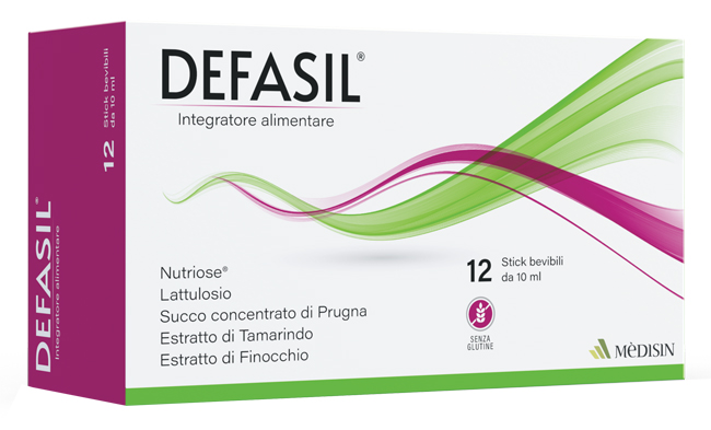 DEFASIL 12 STICK 10 ML - Farma Nice