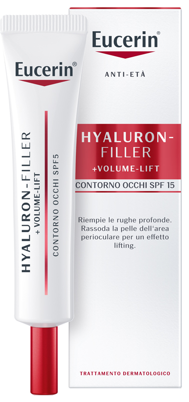 EUCERIN HYALURON FILLER VOLUME OCCHI 15 ML - Farma Nice