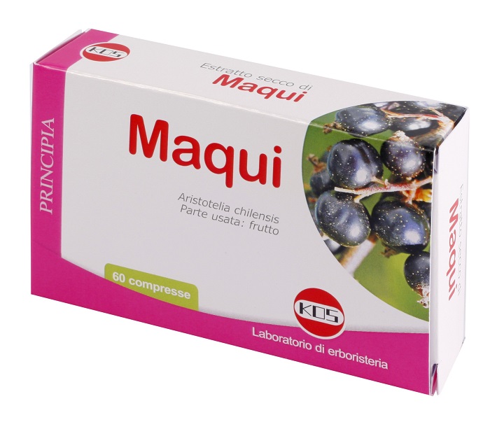 MAQUI ESTRATTO SECCO 60 COMPRESSE - Farma Nice