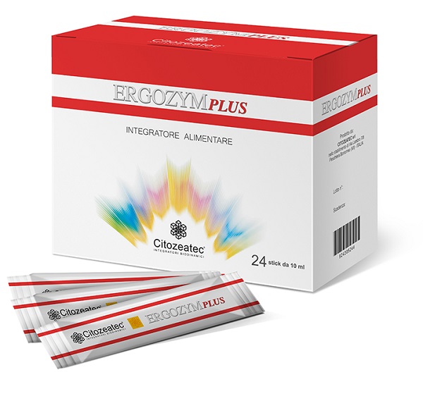 ERGOZYM PLUS 24 STICK MONODOSE 10 ML - Farma Nice