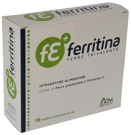 FERRITINA 18 BUSTINE 36 G - Farma Nice
