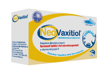 NEOVAXITIOL 10 STICK OROSOLUBILI DA 1,5 G - Farma Nice