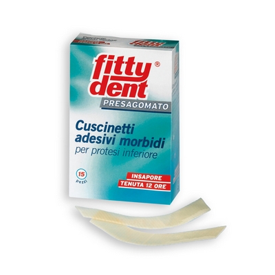 FITTYDENT CUSCINETTI MORBIDI 15 PEZZI OFFERTA SPECIALE - Farma Nice
