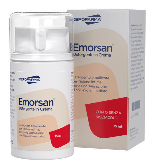 EMORSAN DETERGENTE IN CREMA 75 ML - Farma Nice
