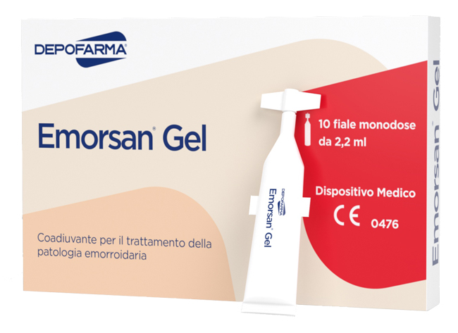 EMORSAN GEL 10 FIALE MONODOSE DA 2,2 ML - Farma Nice