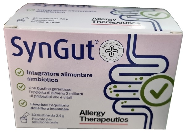 SYNGUT 30 BUSTINE DI LIOFILIZZATO DA 2,5 G IN ASTUCCIO 75 G - Farma Nice