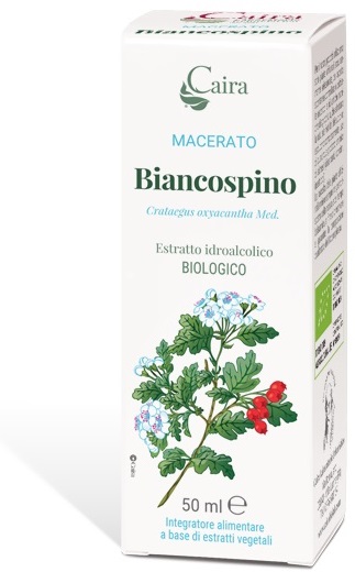 CAIRA BIANCOSPINO MACERATO IDROALCOLICO BIO GOCCE 50 ML - Farma Nice