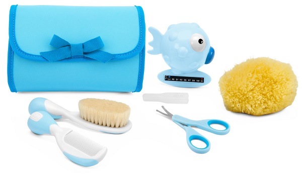 CHICCO SET IGIENE AZZURRO - Farma Nice