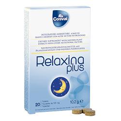 RELAXINA PLUS 20 TAVOLETTE - Farma Nice
