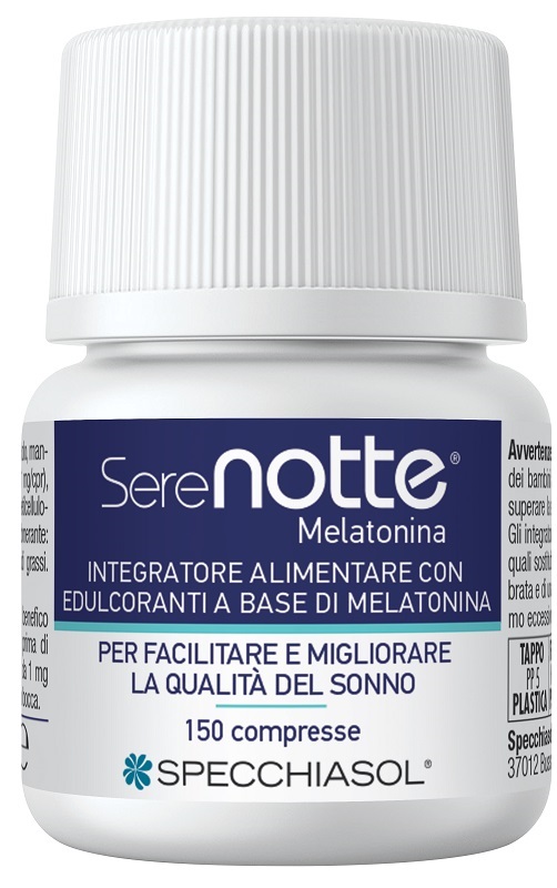 MELATONINA 1 MG 150 COMPRESSE - Farma Nice