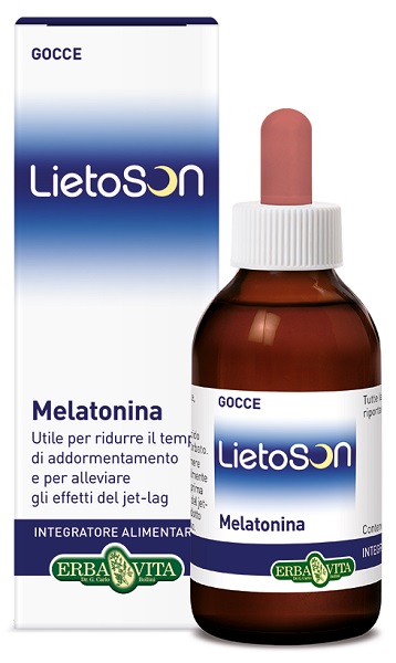 LIETOSON MELATONINA GOCCE 30 ML - Farma Nice