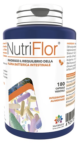 NUTRIFLOR 180 CAPSULE - Farma Nice