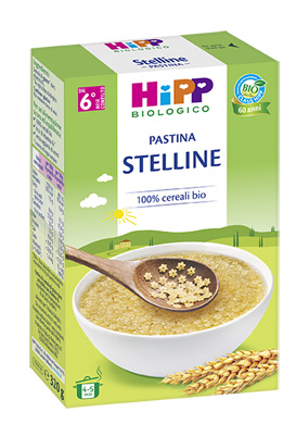 HIPP BIO HIPP BIO PASTINA STELLINE 320 G - Farma Nice