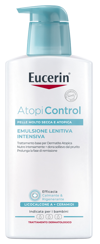 EUCERIN ATOPICONTROL CORPO EMULSIONE 400 ML - Farma Nice