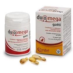 DUOMEGA GATTI 30 CAPSULE MOLLI 500 MG - Farma Nice