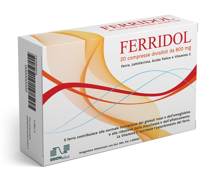 FERRIDOL 800MG 20 COMPRESSE - Farma Nice
