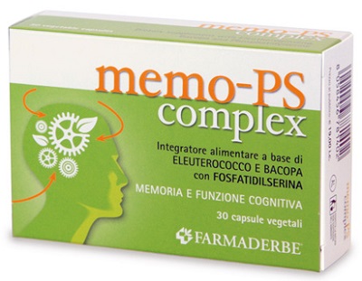 MEMO-PS COMPLEX 30 CAPSULE 14,1 G - Farma Nice