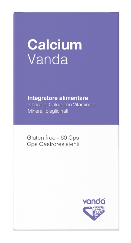 CALCIUM VANDA 60 CAPSULE FLACONE 42,8 G - Farma Nice