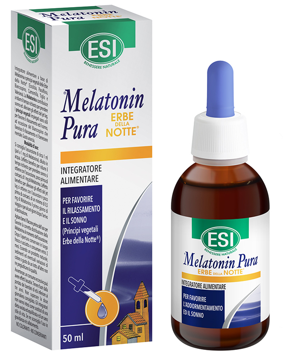 ESI MELATONIN PURA GOCCE ERBE NOTTE 50 ML - Farma Nice