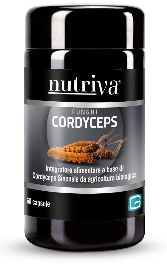 NUTRIVA CORDYCEPS 60 CAPSULE VEGETALI - Farma Nice