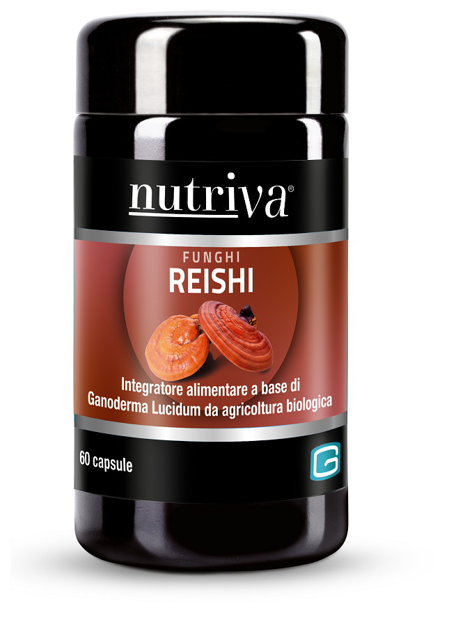 NUTRIVA REISHI 60 VEGICAPSULE - Farma Nice