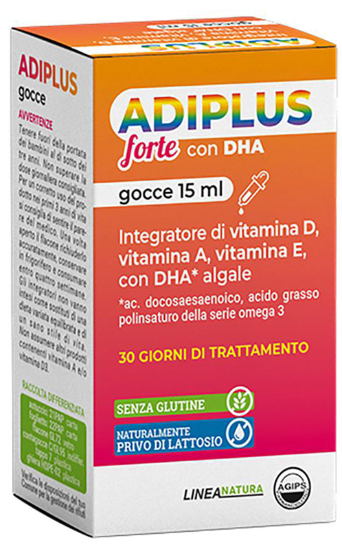 ADIPLUS FORTE GOCCE FLACONCINO 15 ML - Farma Nice