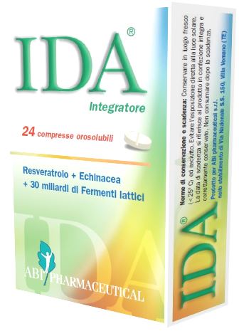 IDA 24 COMPRESSE OROSOLUBILI DIVISIBILI - Farma Nice
