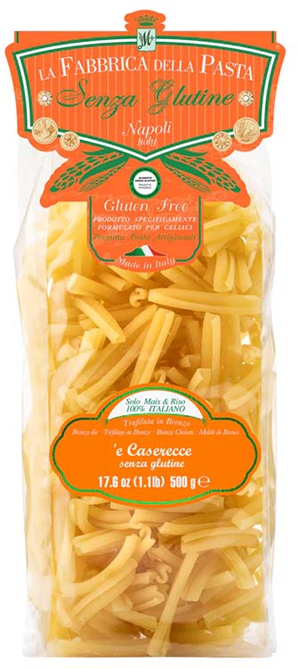 SPAGHETTI CASARECCI SENZA GLUTINE 500 G - Farma Nice