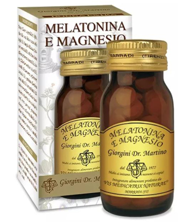 MELATONINA E MAGNESIO 75 PASTIGLIE - Farma Nice