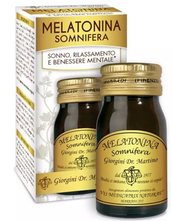MELATONINA SOMNIFERA 60 PASTIGLIE - Farma Nice