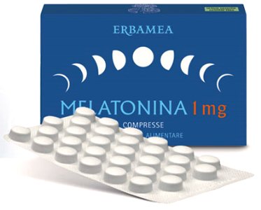 MELATONINA 1MG 90COMPRESSE - Farma Nice