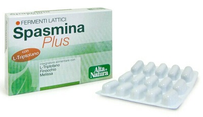 SPASMINA PLUS 30 OPERCOLI DA 500 MG - Farma Nice