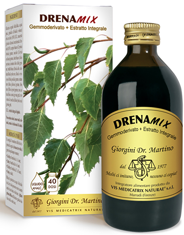 DRENAMIX LIQUIDO ANALCOLICO 200 ML - Farma Nice