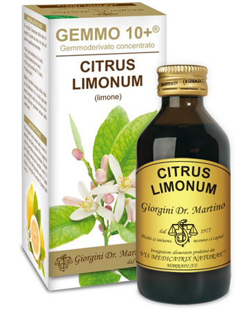 GEMMO 10+ LIMONE LIQUIDO ANA 100 ML - Farma Nice