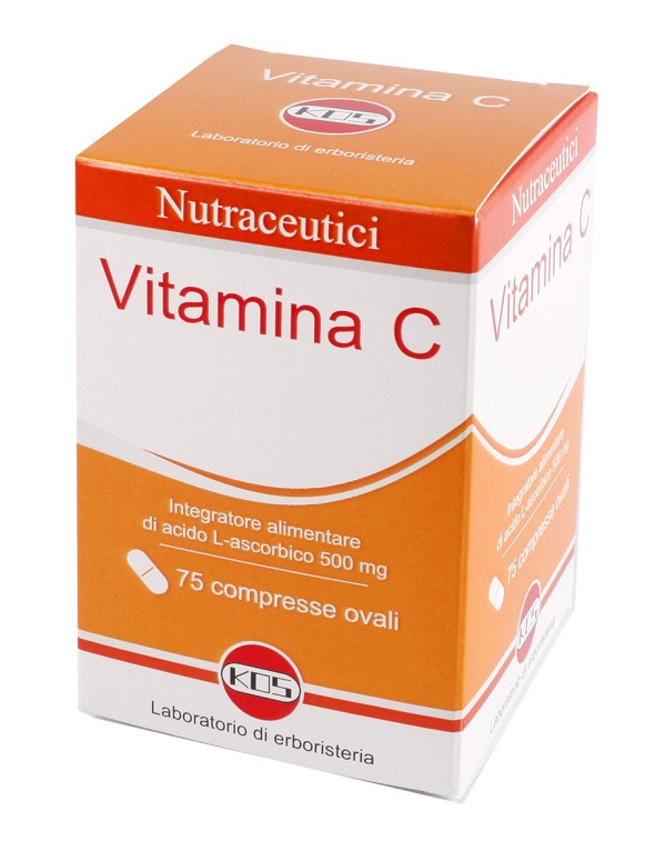 VITAMINA C 75 COMPRESSE OVALI - Farma Nice