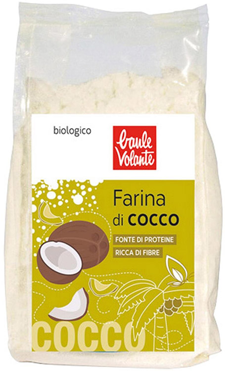 FARINA DI COCCO 375 G - Farma Nice