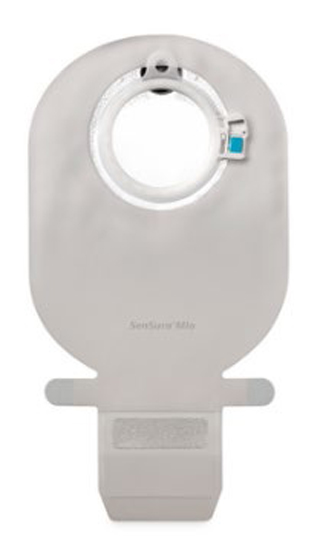 SACCA PER ILEOSTOMIA SENSURA MIO 430 CLICK APERTA CON APERTURA ISPEZIONABILE HIDE-AWAY SISTEMA A 2 PEZZI MAXI FLANGIA 60 MM 30 PEZZI - Farma Nice